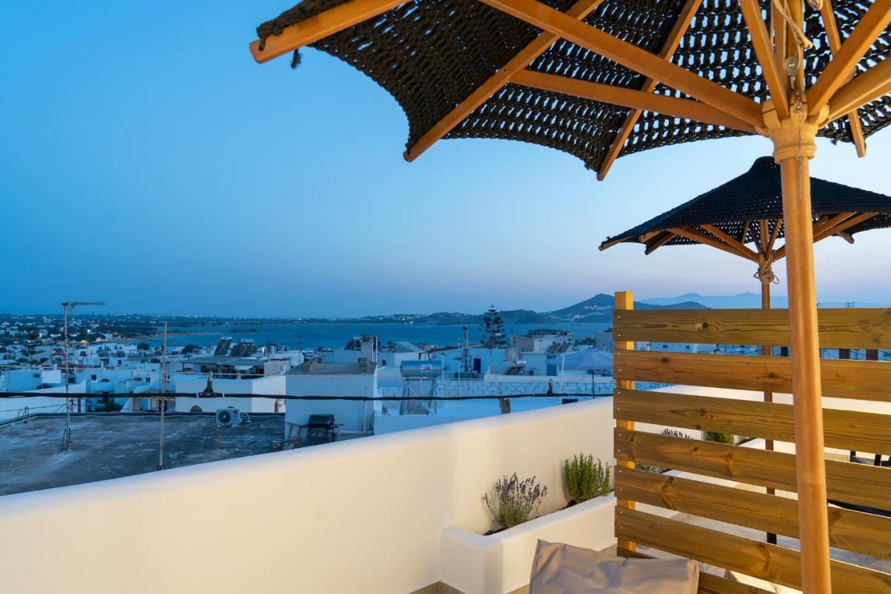 Enalios Sunset Suites Naxos City Exterior photo